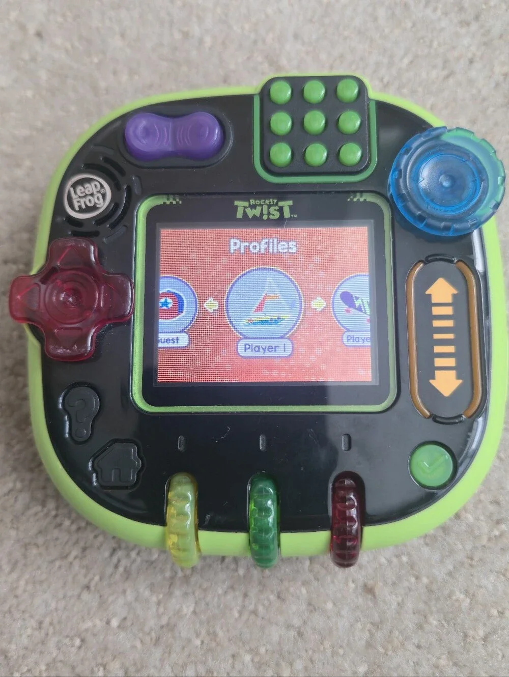 Leapfrog rockit twist